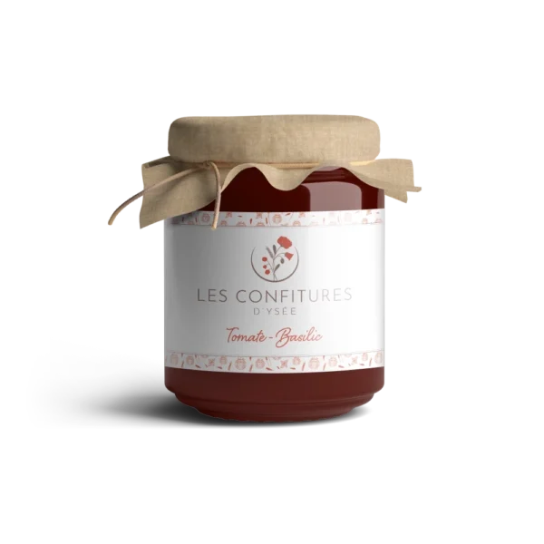 l'instant d'ysée épicerie confiture tomate basilic