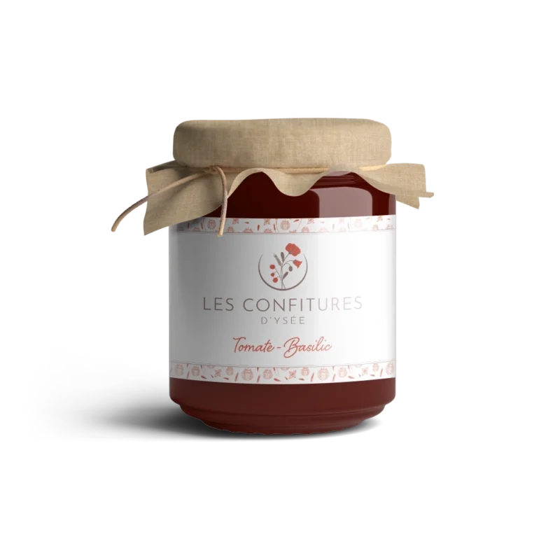 l'instant d'ysée épicerie confiture tomate basilic