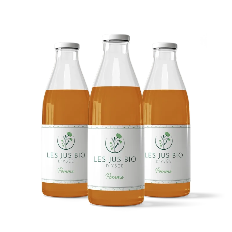 l'instant d'ysée épicerie jus de pomme x6