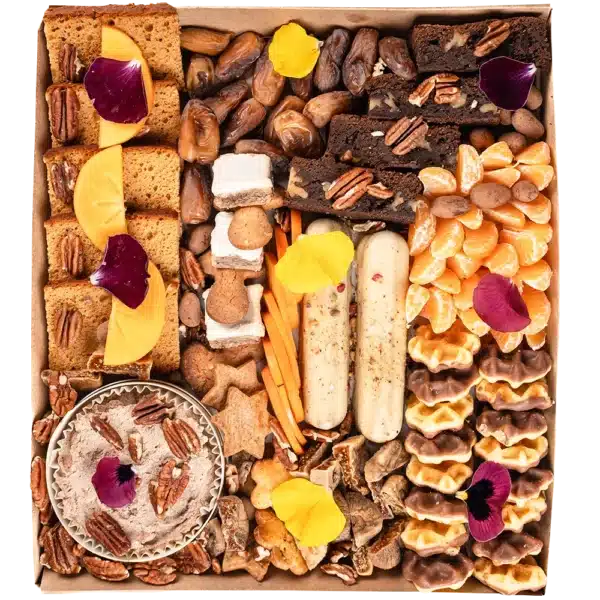 l'instant d'ysée coffret traiteur mignardises des fêtes sucré