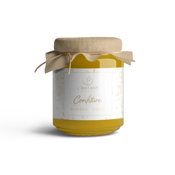 Confiture Banane Coco - 340g